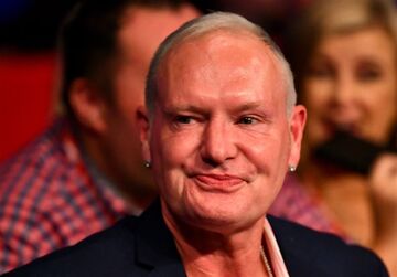 رفتار عجیب و غریب ستاره سابق انگلیس