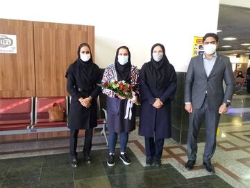 سرمربی کشتی ‌آلیش بانوان در زاهدان