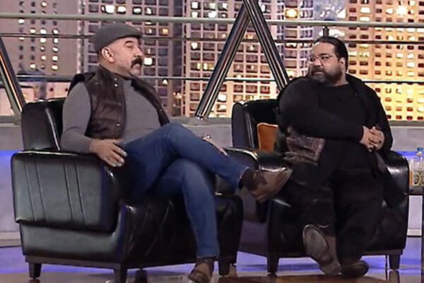 ویدیو| واکنش شهاب حسینی و رضا صادقی به حرف عجیب علی انصاریان