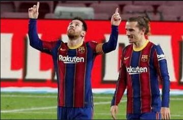 ویدیو| خلاصه بازی بارسلونا ۵-۱ آلاوس