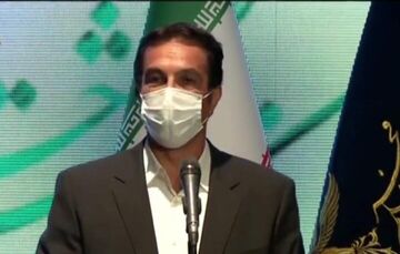 حضور ملی‌پوش اسبق کاراته ایران بر صحنه سی و نهمین جشنواره فیلم فجر