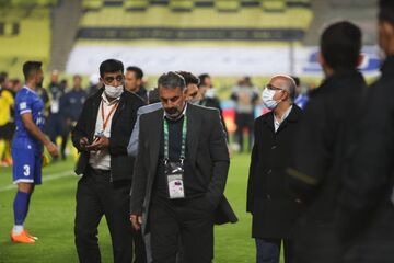 حمله هواداران استقلال به هیئت مدیره باشگاه