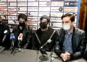 ویدیو| صحبت‌های پویا امینی پیش از دربی هنرمندان