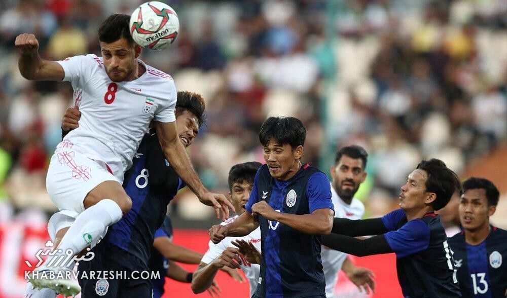 ادعای فدراسیون فوتبال کامبوج درباره خبر لغو بازی با ایران