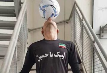 رکورد عجیب جوان ایرانی در برج میلاد!