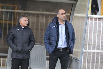 مذاکرات اولیه یک تیم لیگ برتری با مسعود شجاعی