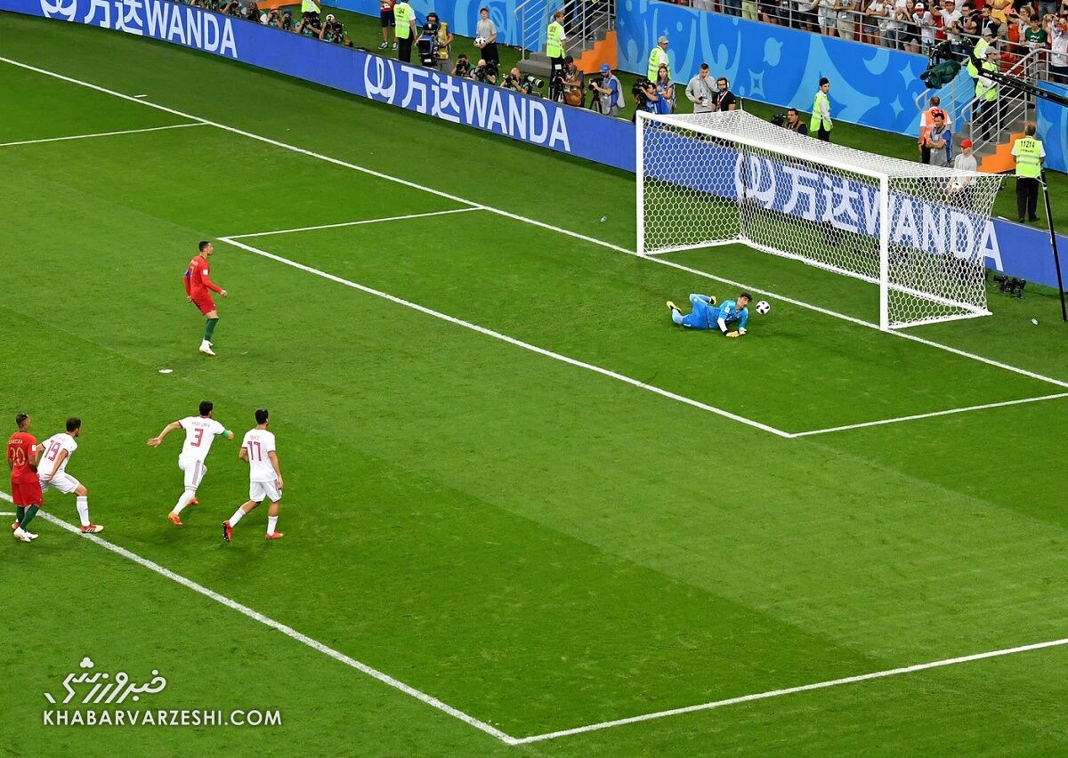 حذف ایران در شبی که رونالدو باید اخراج میشد/ بیرانوند تاریخساز شد، طارمی بهترین فرصت عمرش را هدر داد