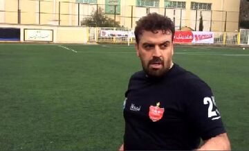 ویدیو| اعتراض بهرنگ علوی به حضور فوتبالیست‌ها در ترکیب تیم هنرمندان استقلالی!