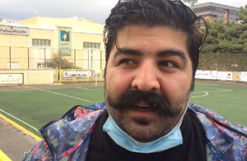 ویدیو| توضیح بهنام بانی درباره شادی پس از گلش در دربی هنرمندان