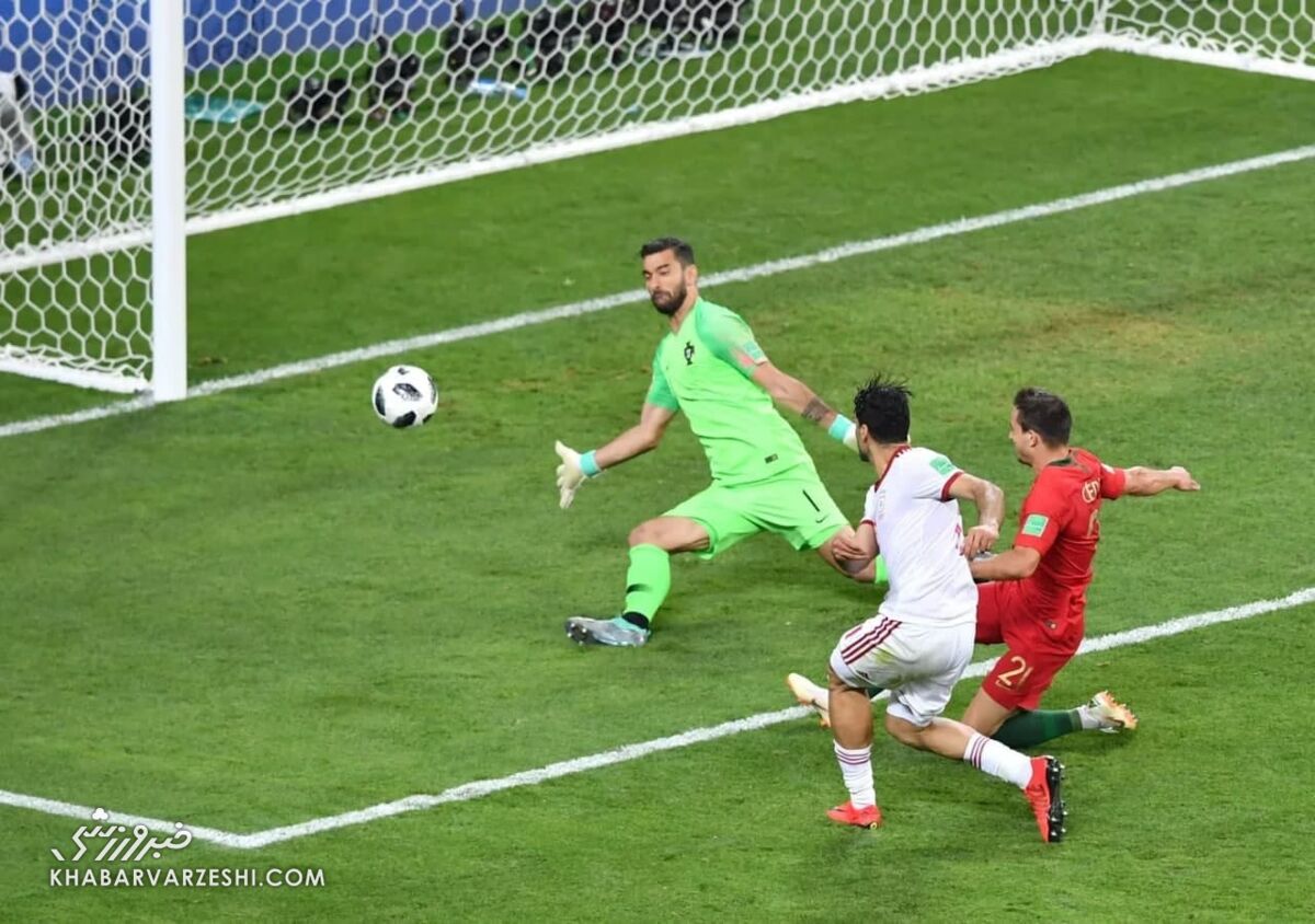 ویدیو| ایران ۱ - پرتغال ۱/ نوستالژی‌بازی با جام جهانی ۲۰۱۸