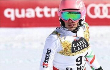 صعود احمدی به مانش دوم اسکی قهرمانی جهان