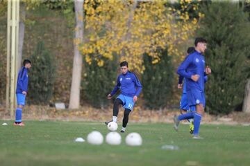 مهاجم استقلال: جدا می‌شوم