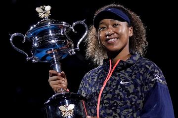 اوساکا دوباره قهرمان ملبورن شد