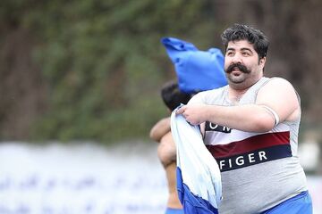 تصویر بهنام بانی با ستاره‌های رئال مادرید در سانتیاگوبرنابئو!