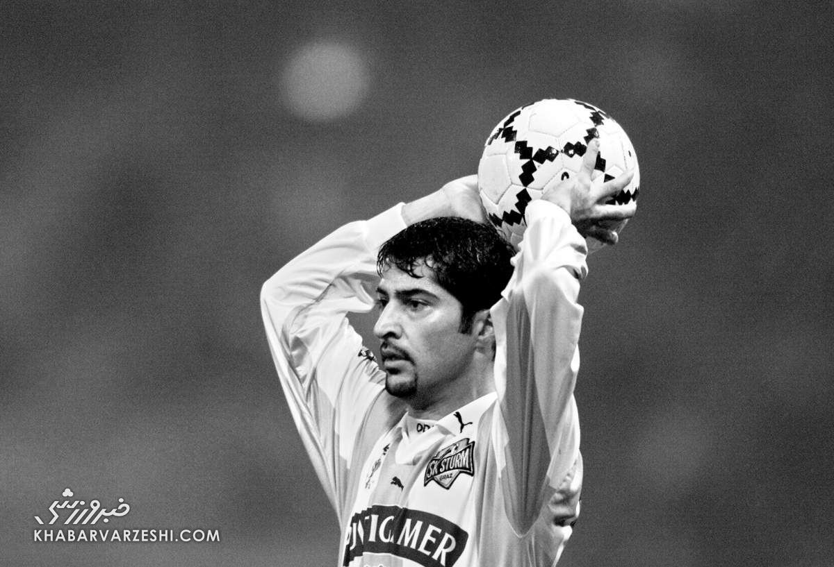 عکس| یادی از مهرداد میناوند در معروف‌ترین نشریه فوتبال دنیا