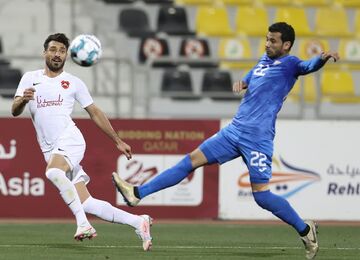بازیکنان محبوب پرسپولیس و استقلال در تیم منتخب هفته لیگ قطر