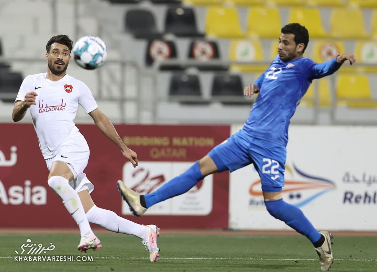بازیکنان محبوب پرسپولیس و استقلال در تیم منتخب هفته لیگ قطر