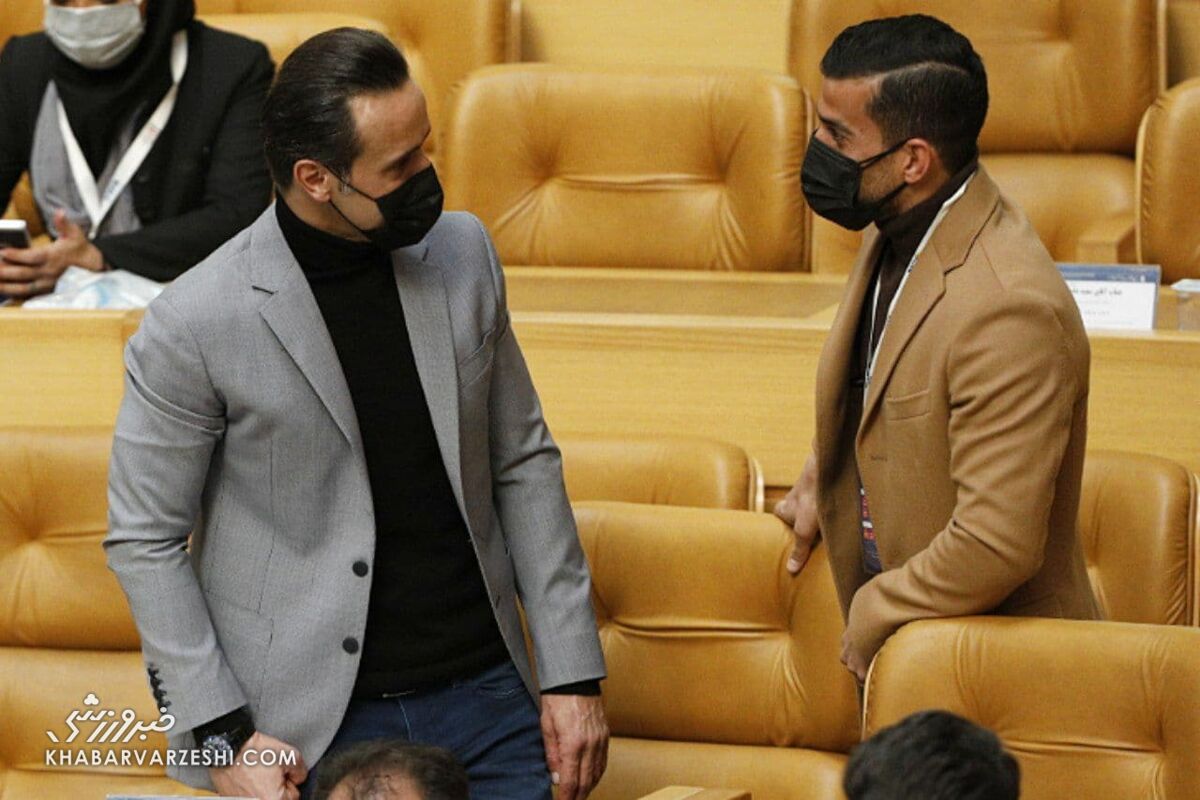 ماجرای حاج صفی و تیم ملی ایران/ کاپیتان هنوز در حال و هوای انتخابات فوتبال است؟ ماجرای حاج صفی و تیم ملی ایران/ کاپیتان هنوز در حال و هوای انتخابات فوتبال است؟