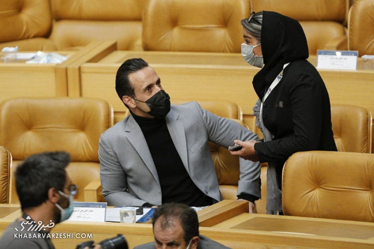 علی کریمی: من میدانستم؛ شما شک داشتید/ دیدید فوتبالیها رای نمیآورند؟! علی کریمی: من میدانستم؛ شما شک داشتید/ دیدید فوتبالیها رای نمیآورند؟!