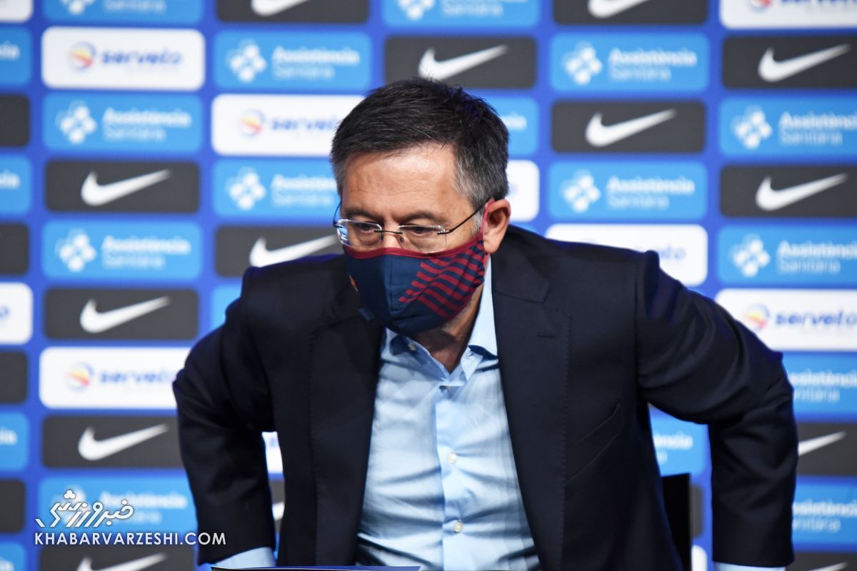 رئیس بارسلونا بازداشت شد/ پای مسی در میان است!