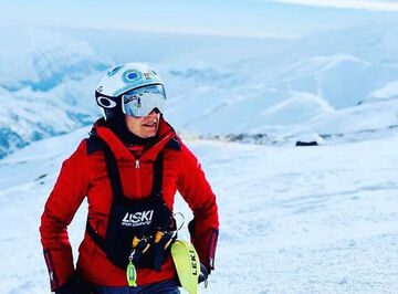 ویدیو| مربی تیم ملی اسکی: پیست اختصاصی برای ملی پوشان در ایران وجود ندارد