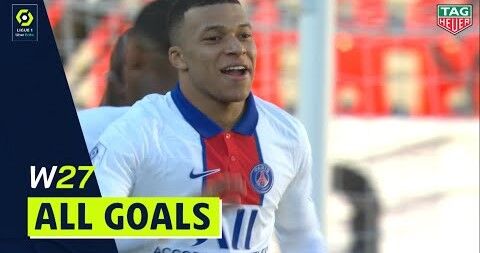 ویدیو| تمام گل‌های هفته ۲۷ لیگ ۱ فرانسه 