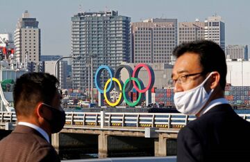 ژاپنی‌ها علاقه‌مند اما مخالف برگزاری المپیک