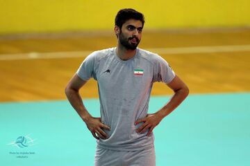 والیبالیست معروف ایرانی کرونا گرفت