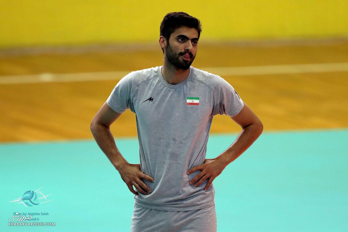 والیبالیست معروف ایرانی کرونا گرفت
