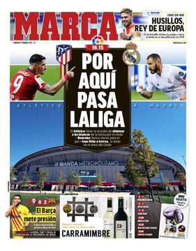 روزنامه مارکا| لالیگا از اینجا عبور می‌کند