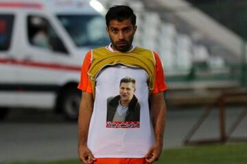پنجمین پرسپولیسی هم از فوتبال خداحافظی کرد/ آرزو می‌کنم در مسیر زندگی مثل علی دایی را داشته باشید
