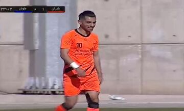 ویدیو| خلاصه بازی بادران ۳-۰ ملوان بندر انزلی