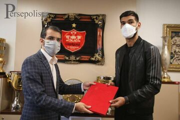 هفت خان شهریار برای پوشیدن پیراهن سرخ/ پرسپولیس در انتظار ۷ آزمایش پزشکی مغانلو