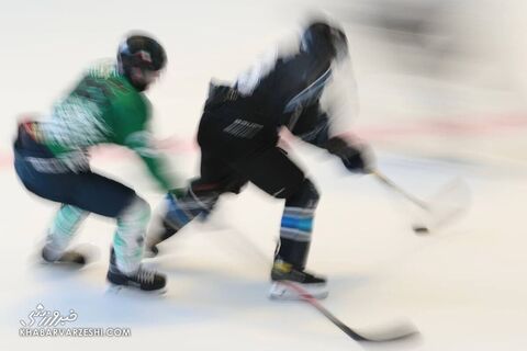 فینال مسابقات هاکی روی یخ