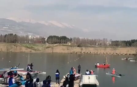 ویدیو| مسابقات امدادی لیگ برتر قایقرانی
