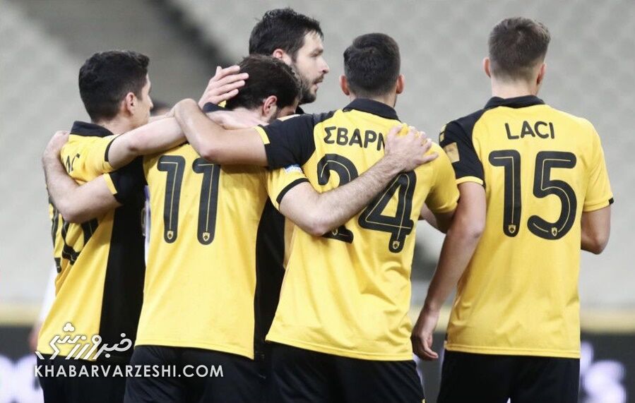 آاک ۲ - اسمیرنیس صفر/ کولاک کریم در آتن؛ صعود تیم یونانی با لژیونر ایرانی