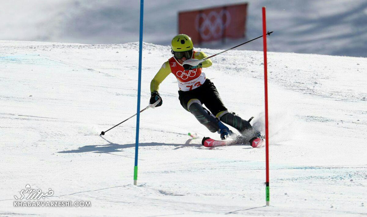 ویدیو| خلاصه مسابقات اسکی آلپاین
