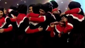 ویدیو| شگفت‌ زدگی داوران از اجرای فوق العاده دختران ستاره هشتم در فینال عصر جدید