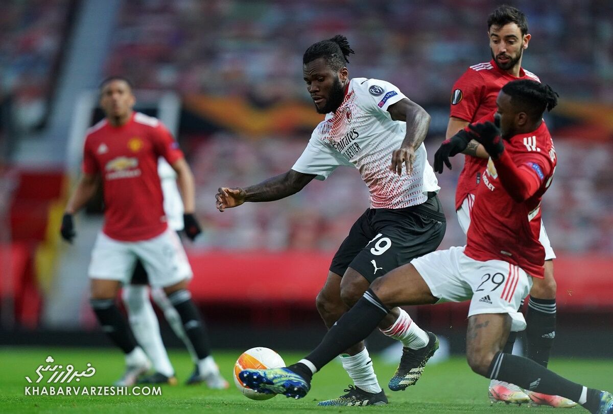 منچستریونایتد - میلان