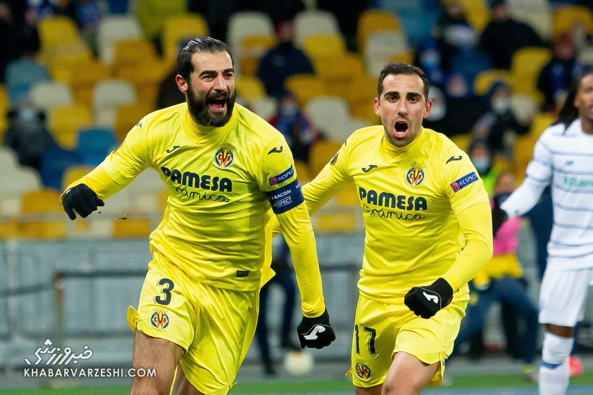 دیناموکیف - ویارئال