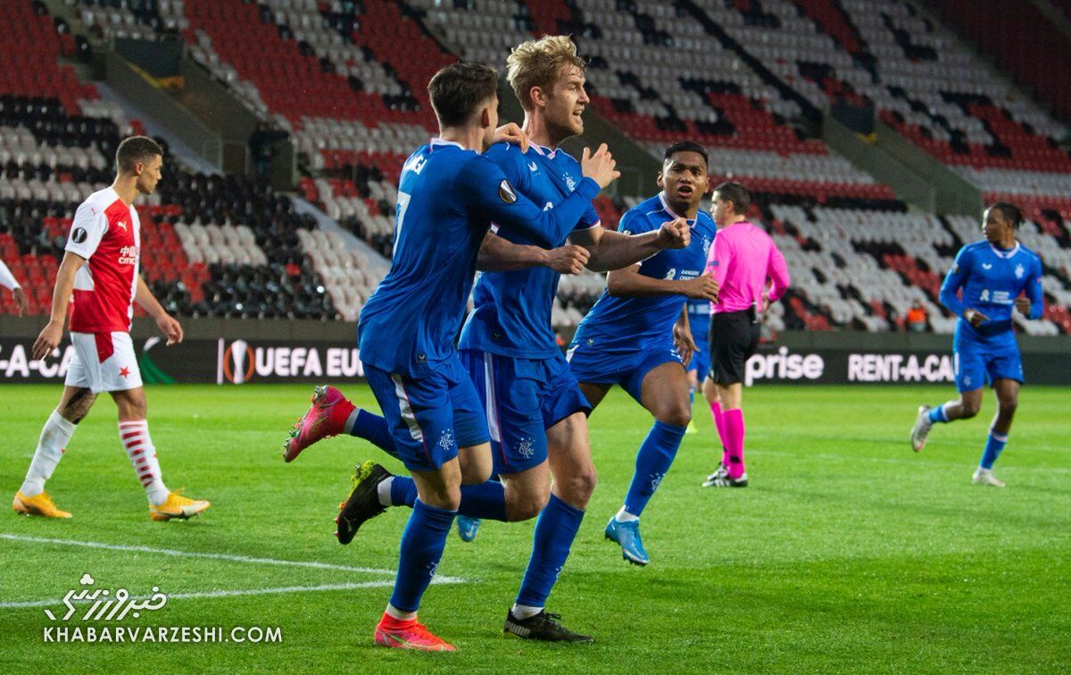 اسلاویاپراگ - رنجرز