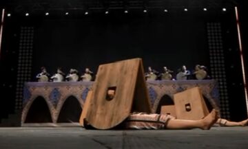 ویدیو| اجرای فوق‌العاده گروه ورزش باستانی در فینال عصرجدید