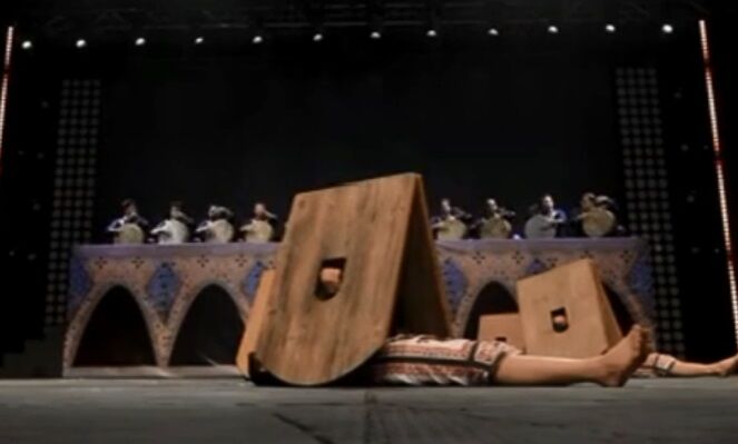 ویدیو| اجرای فوق‌العاده گروه ورزش باستانی در فینال عصرجدید