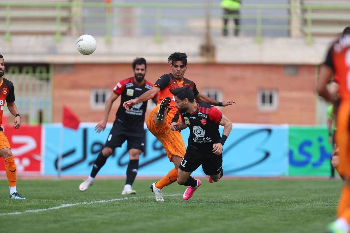 ویدیو| گل اول پرسپولیس به مس نوین توسط کامیابی‌نیا