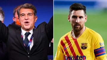 جزئیات پیشنهاد رئیس جدید بارسلونا برای حفظ مسی