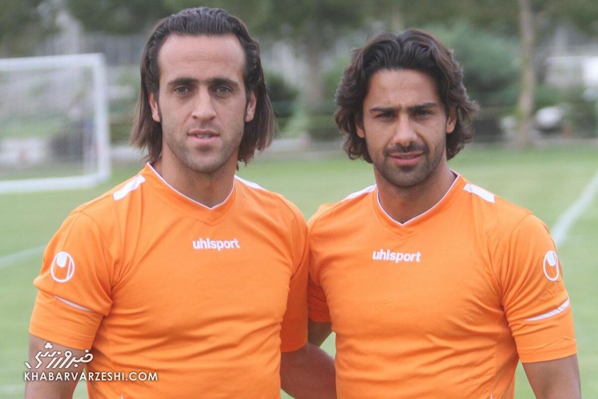 عکس| اتفاقی بی‌سابقه برای فوتبال ایران؛ علی کریمی و فرهاد مجیدی یکدیگر را فالو کردند