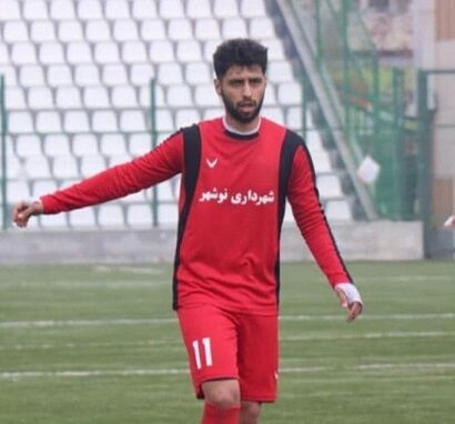 تصویر بازیکنی که در حادثه سقوط بهمن دارفانی را وداع گفت