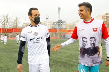 هواداران تیم ملی ایران به دنبال فوق ستاره پرسپولیسی