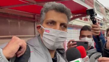 ویدیو| واکنش متفاوت عادل فردوسی‌پور به اتفاق باورنکردنی در تلویزیون به خاطر او