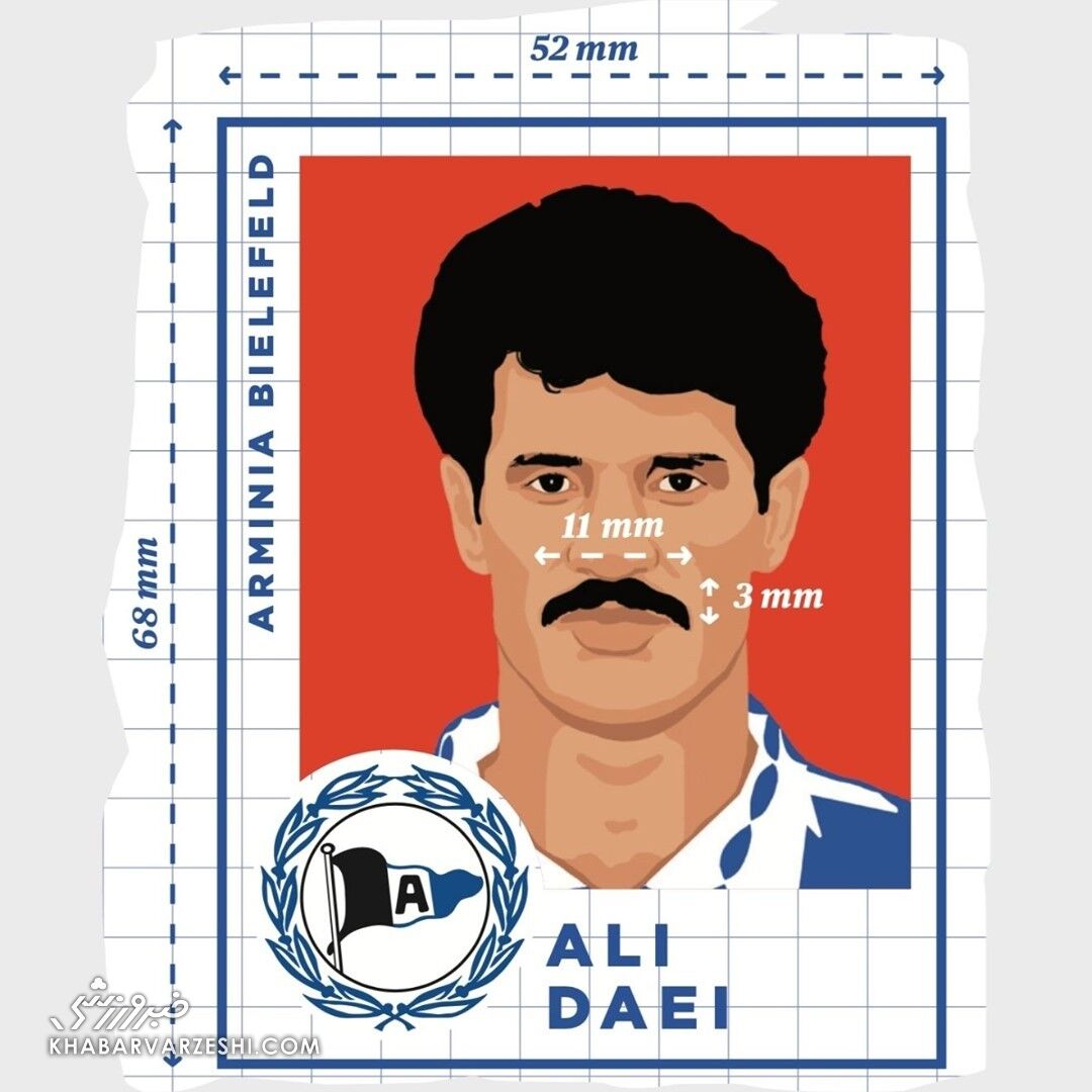 آموزش ریاضی با سبیل علی دایی